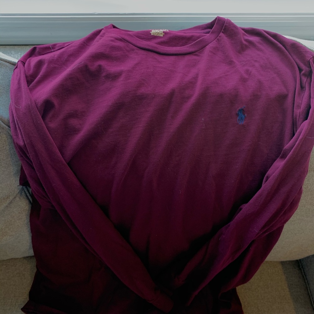 Men’s Polo Ralph Lauren Long Sleeve TShirt. NWOT